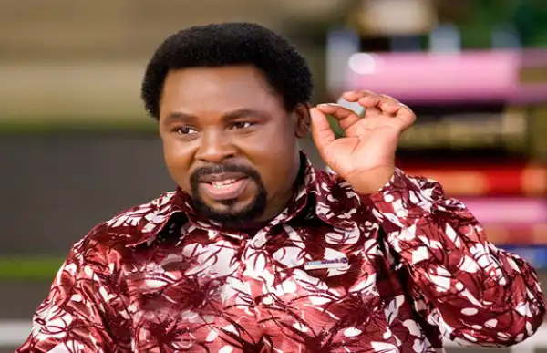 EBOLA!! T.B Joshua Sends 4,000 Bottles Of Anointed Water ToSierra Leone, Donates $50,000 To Victims